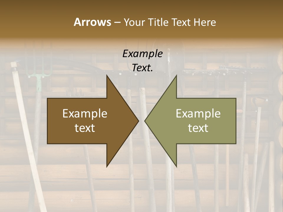 Rake Metal Design PowerPoint Template