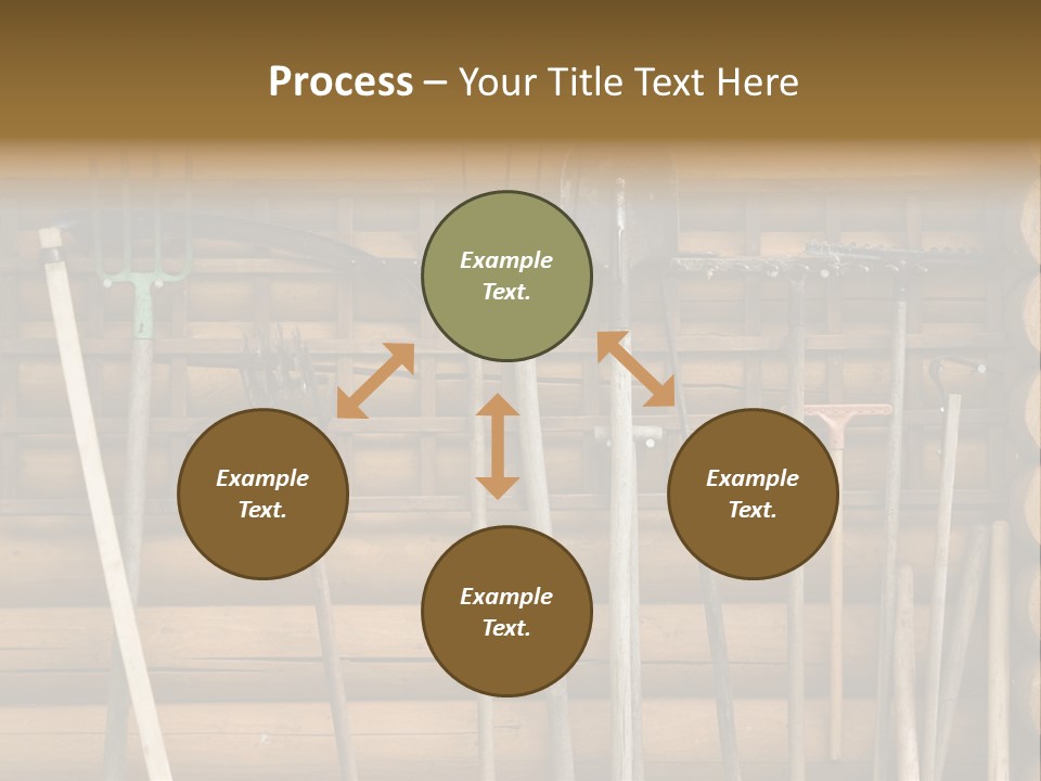 Rake Metal Design PowerPoint Template