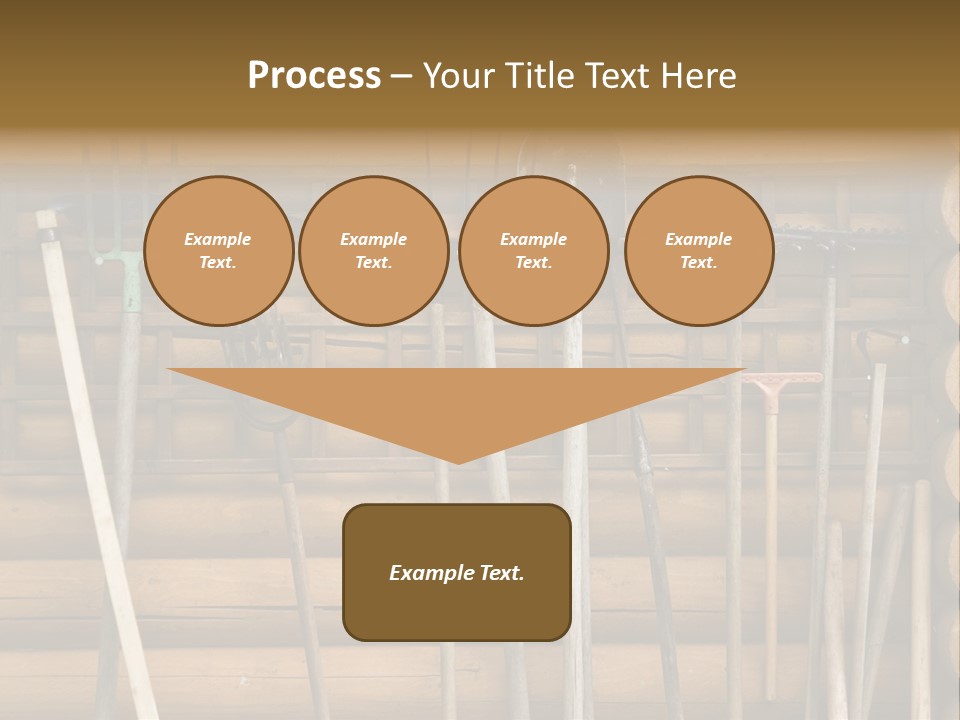 Rake Metal Design PowerPoint Template