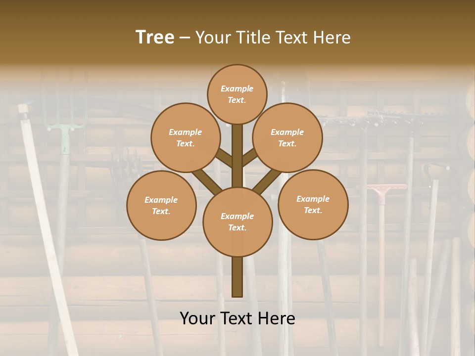 Rake Metal Design PowerPoint Template