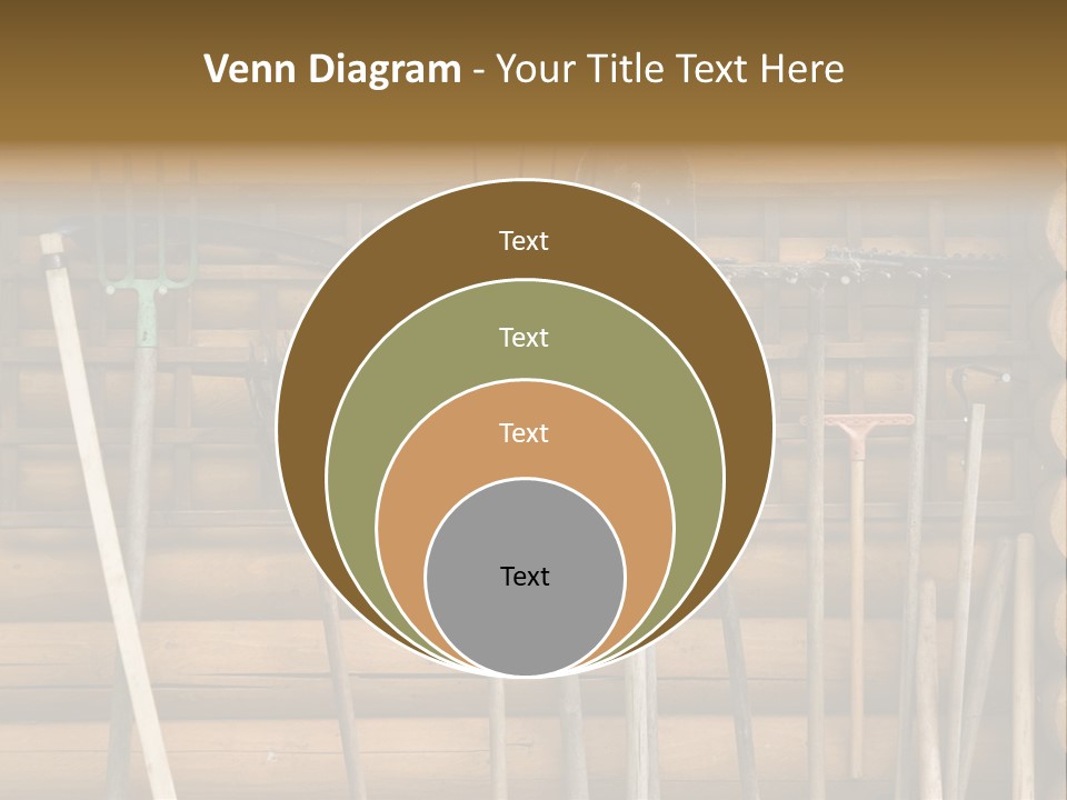 Rake Metal Design PowerPoint Template