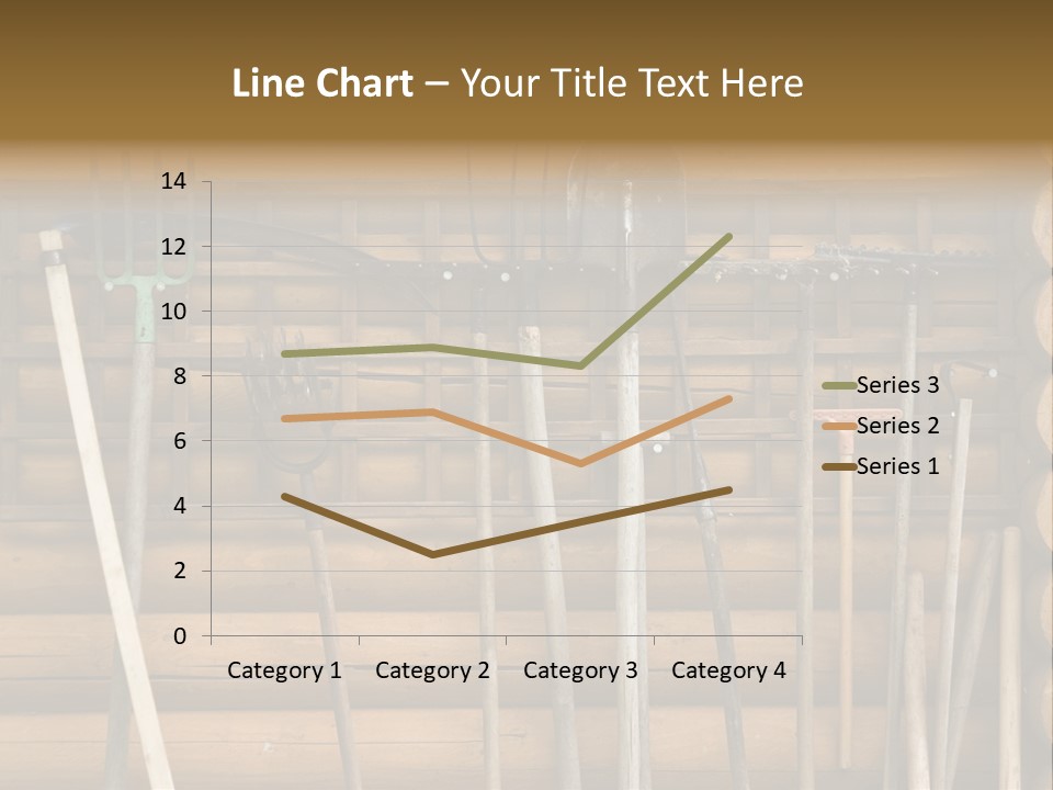 Rake Metal Design PowerPoint Template