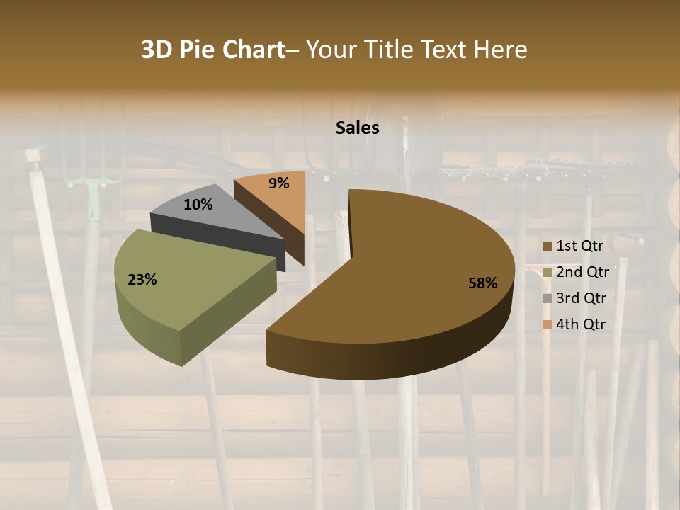 Rake Metal Design PowerPoint Template