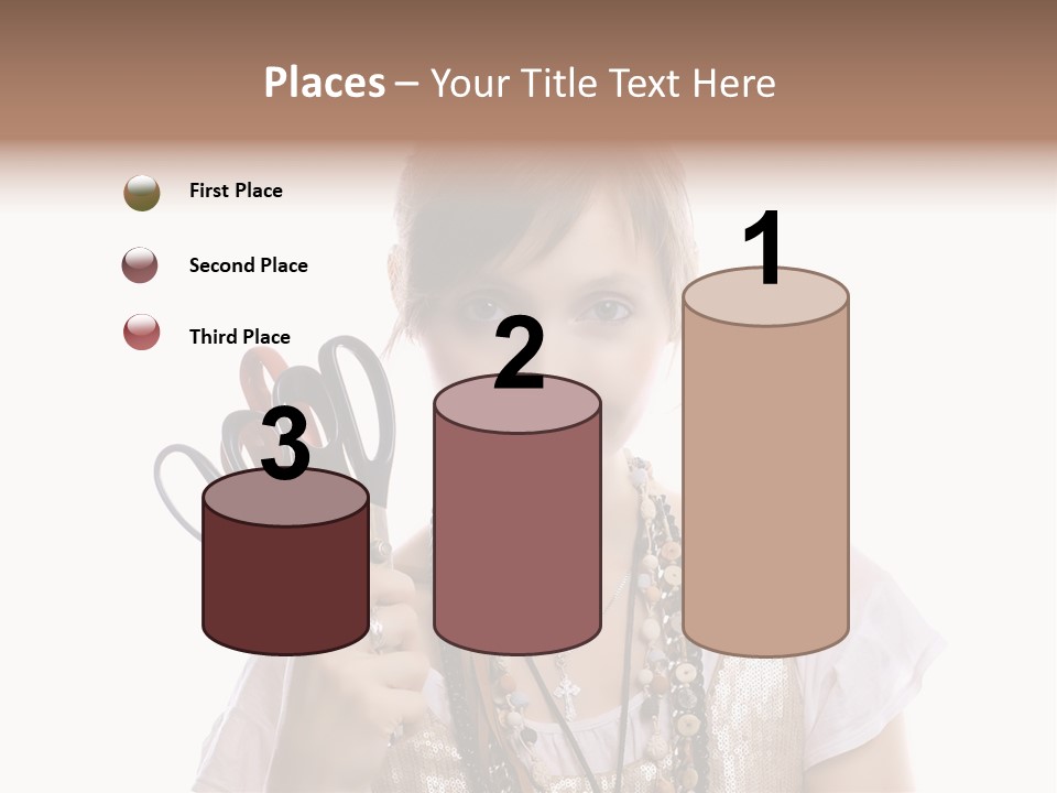 Arm Style Cutting PowerPoint Template