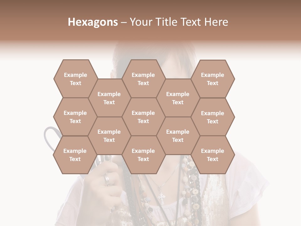 Arm Style Cutting PowerPoint Template