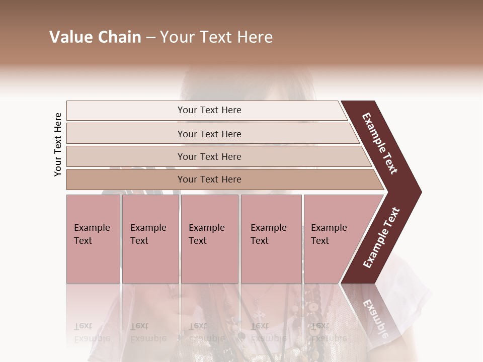 Arm Style Cutting PowerPoint Template