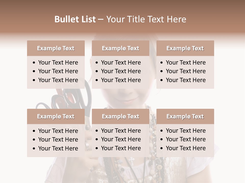 Arm Style Cutting PowerPoint Template