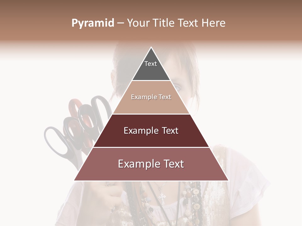 Arm Style Cutting PowerPoint Template