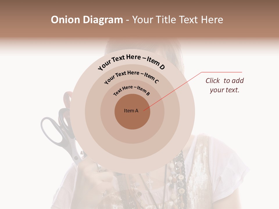 Arm Style Cutting PowerPoint Template