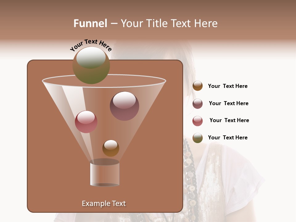 Arm Style Cutting PowerPoint Template