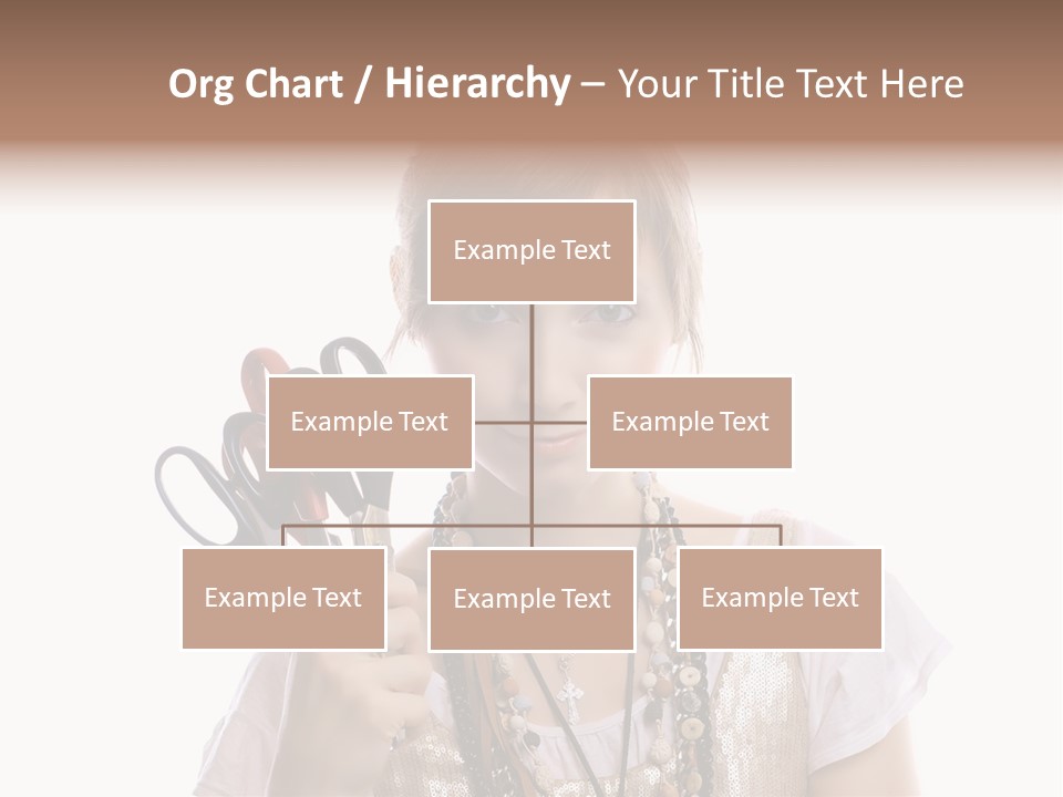 Arm Style Cutting PowerPoint Template