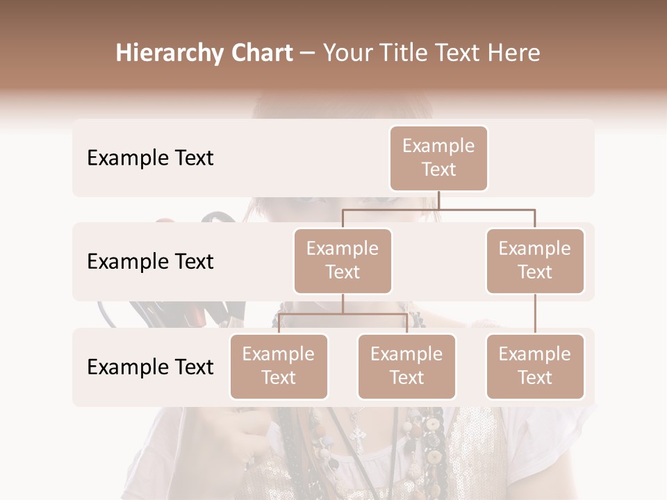 Arm Style Cutting PowerPoint Template