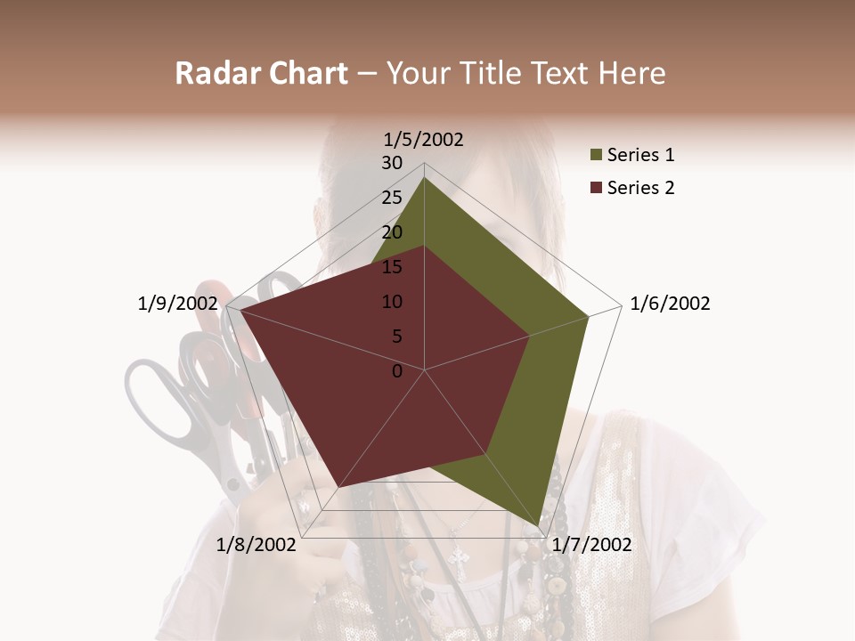 Arm Style Cutting PowerPoint Template