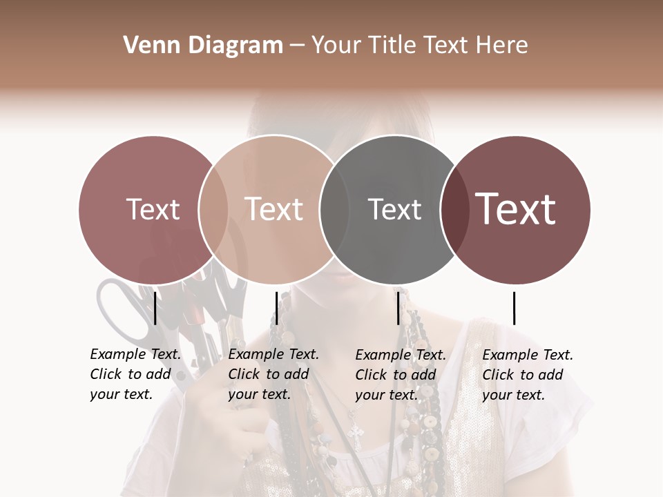 Arm Style Cutting PowerPoint Template