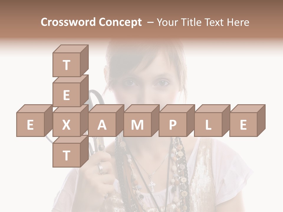Arm Style Cutting PowerPoint Template