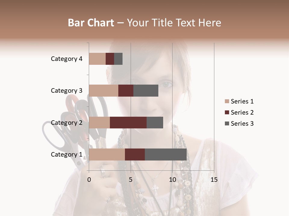 Arm Style Cutting PowerPoint Template