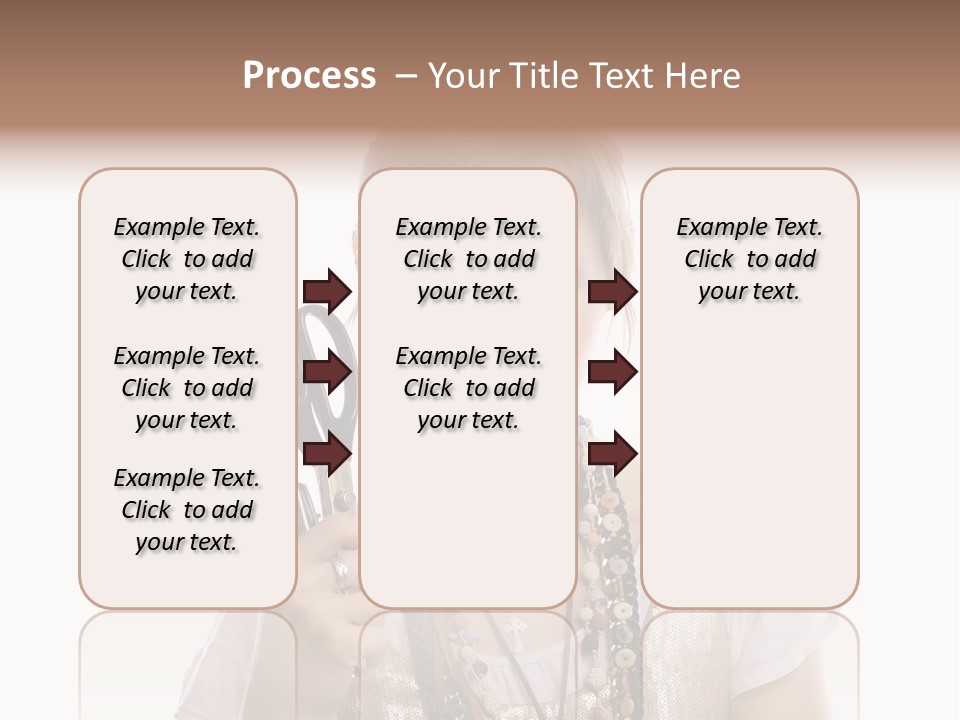 Arm Style Cutting PowerPoint Template