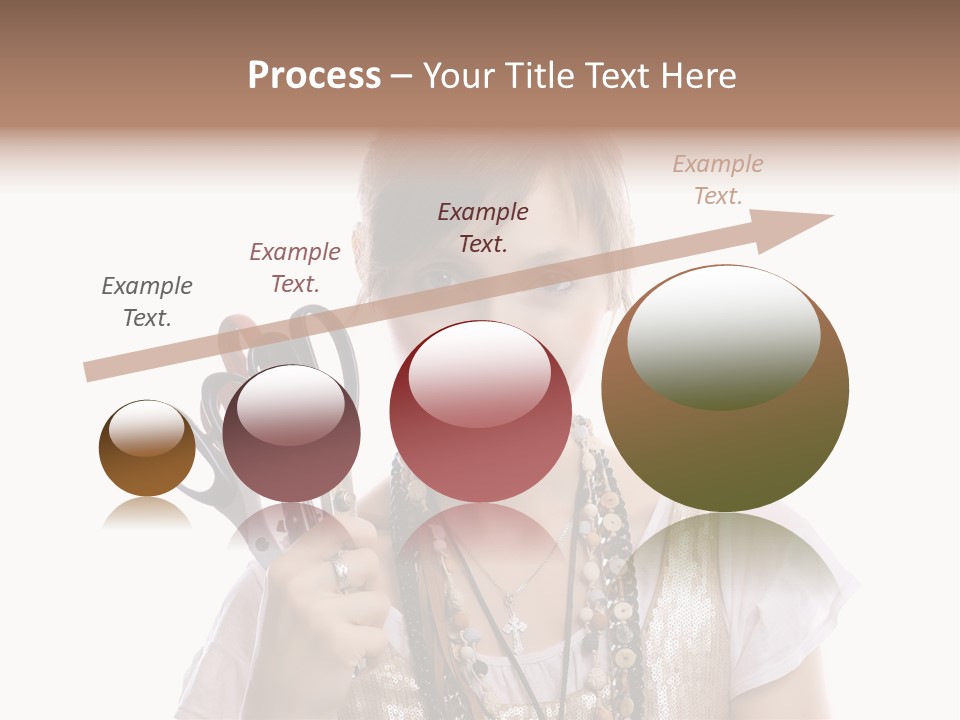 Arm Style Cutting PowerPoint Template