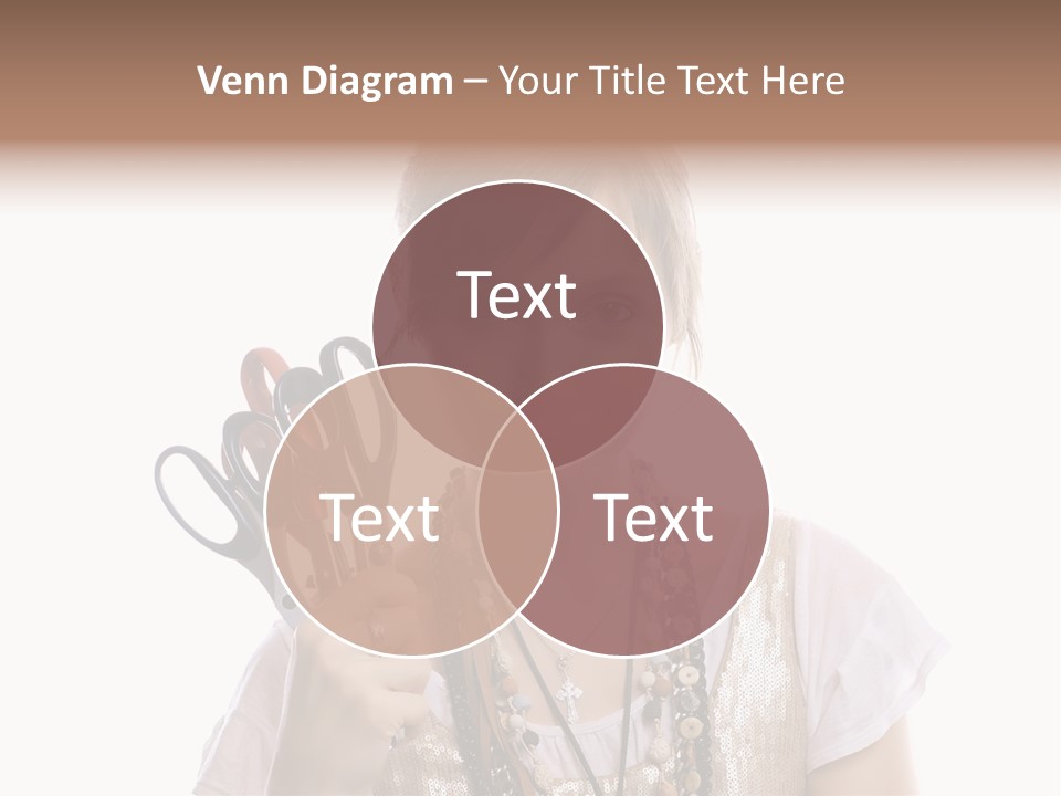 Arm Style Cutting PowerPoint Template