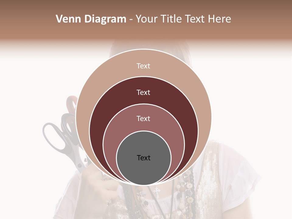 Arm Style Cutting PowerPoint Template
