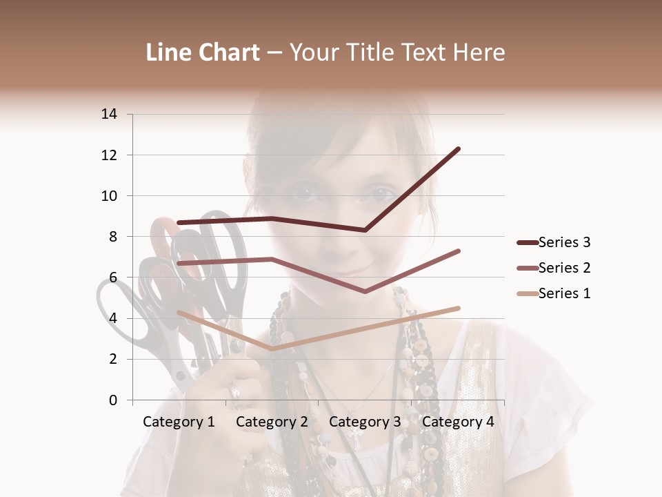 Arm Style Cutting PowerPoint Template