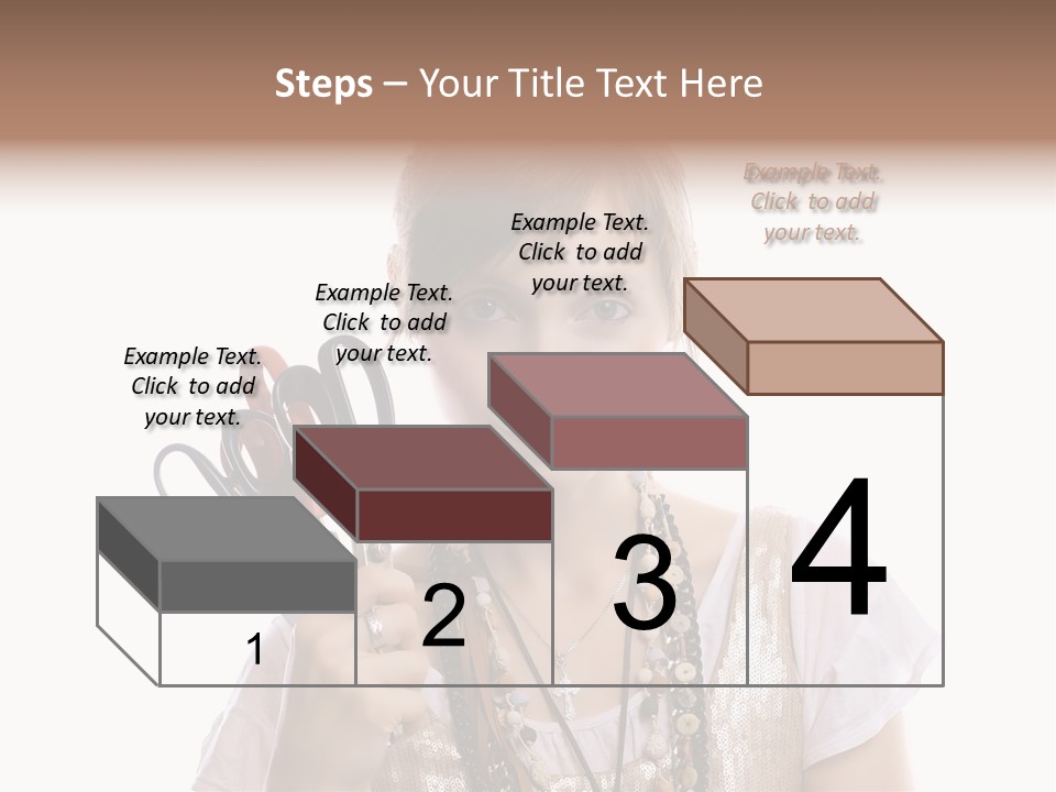 Arm Style Cutting PowerPoint Template