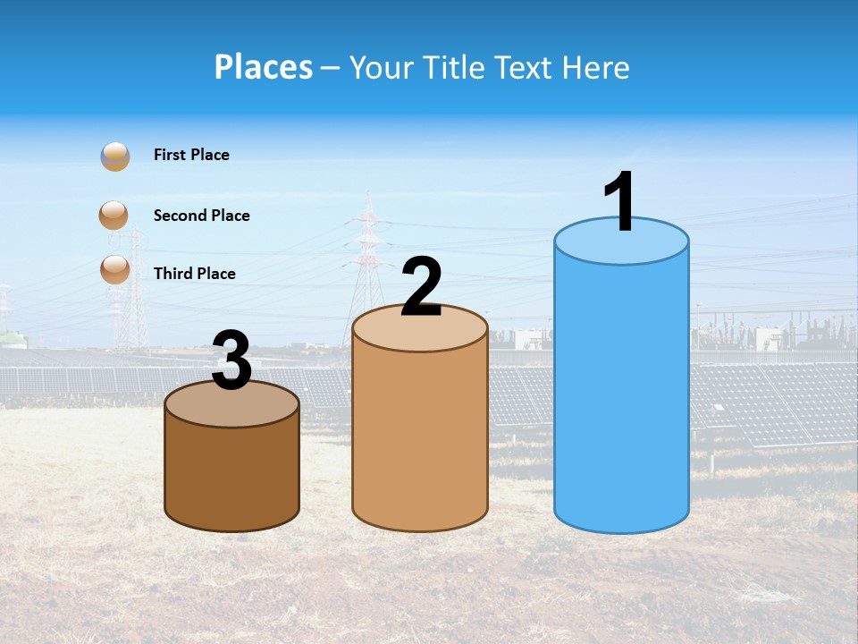 Energy Ground Environment PowerPoint Template