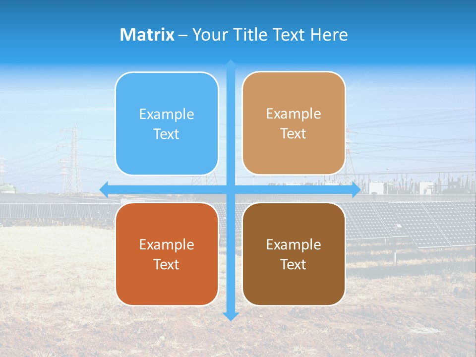 Energy Ground Environment PowerPoint Template