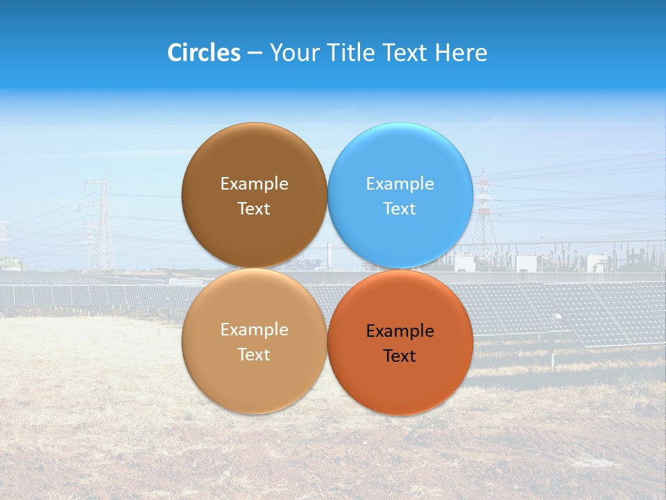 Energy Ground Environment PowerPoint Template