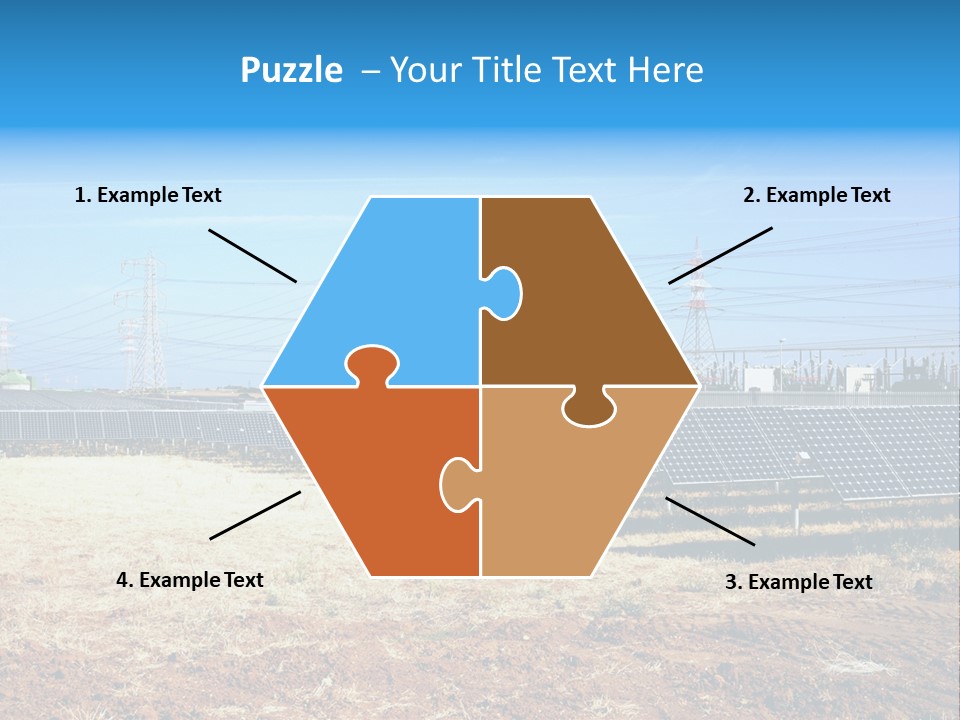 Energy Ground Environment PowerPoint Template