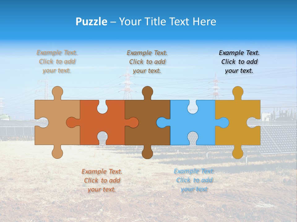 Energy Ground Environment PowerPoint Template