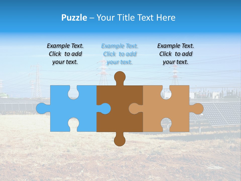 Energy Ground Environment PowerPoint Template