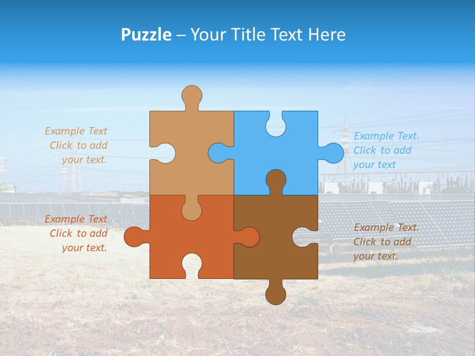 Energy Ground Environment PowerPoint Template