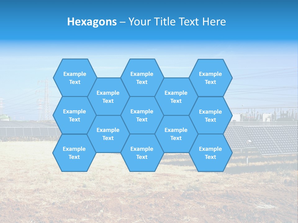 Energy Ground Environment PowerPoint Template