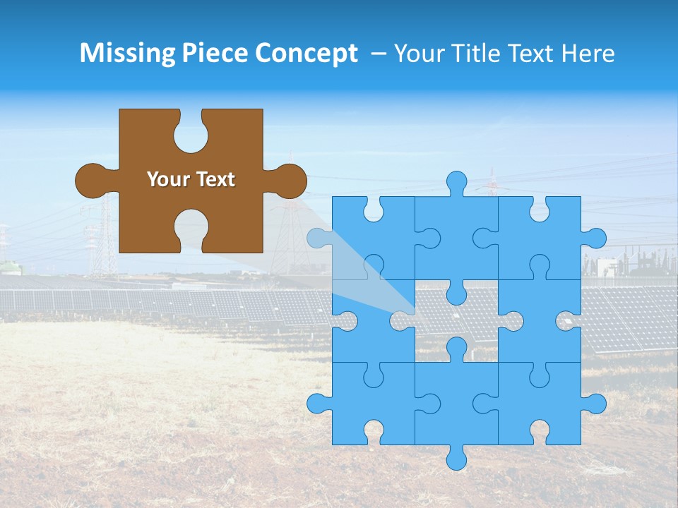 Energy Ground Environment PowerPoint Template