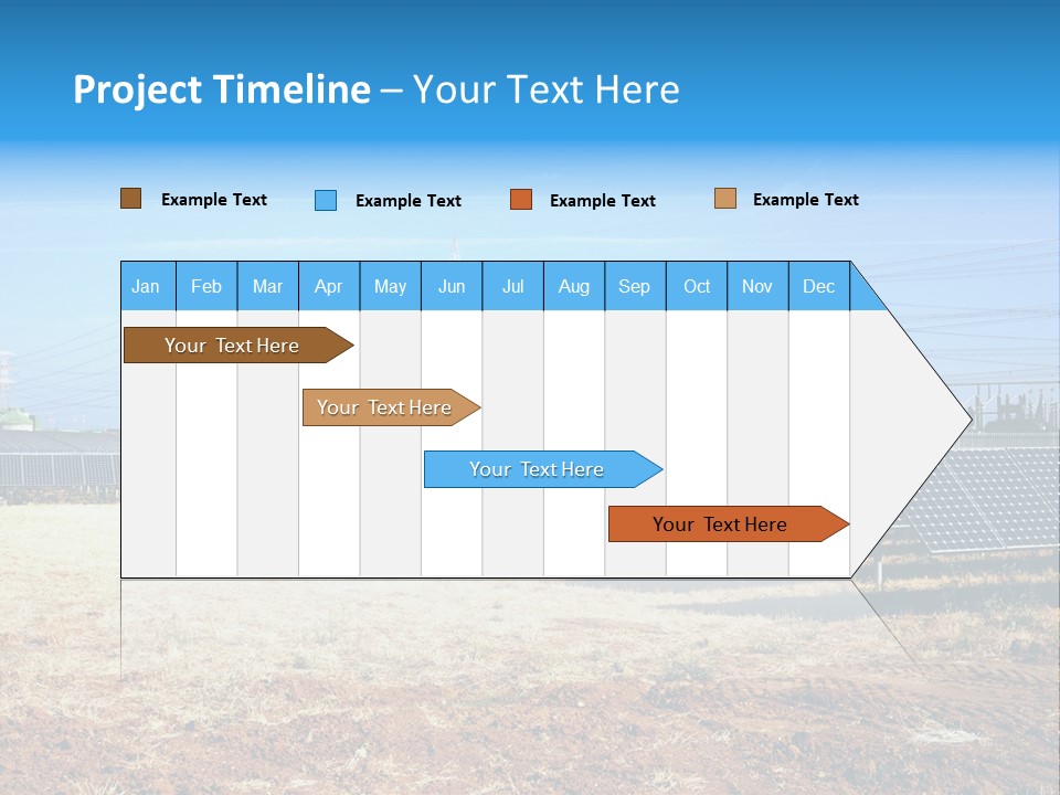 Energy Ground Environment PowerPoint Template