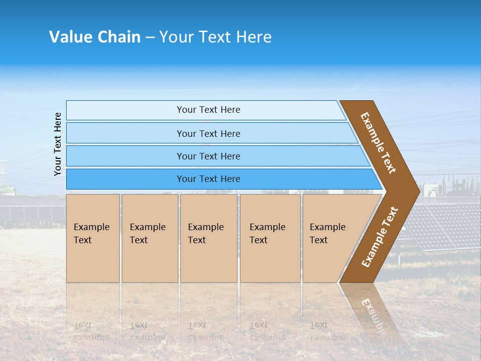 Energy Ground Environment PowerPoint Template