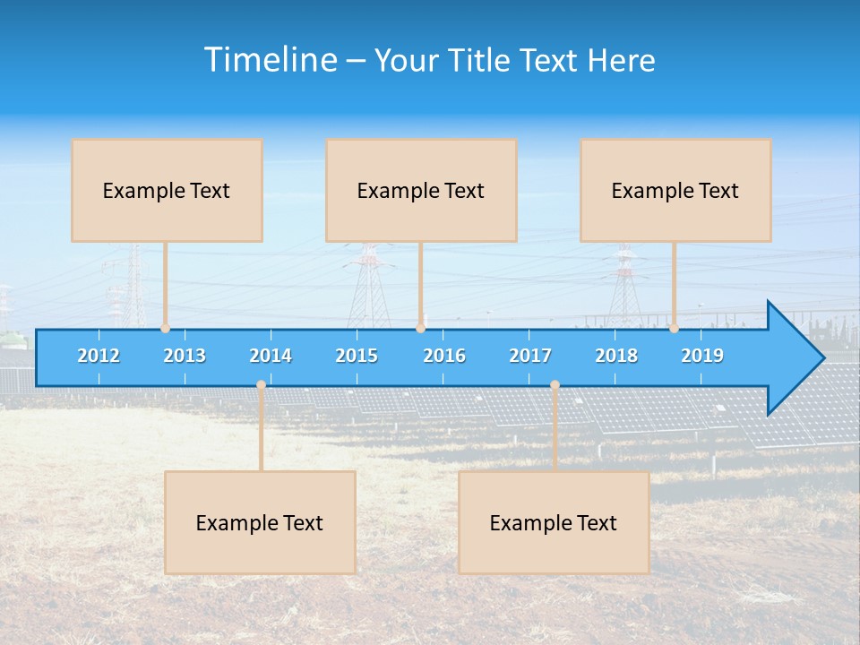 Energy Ground Environment PowerPoint Template