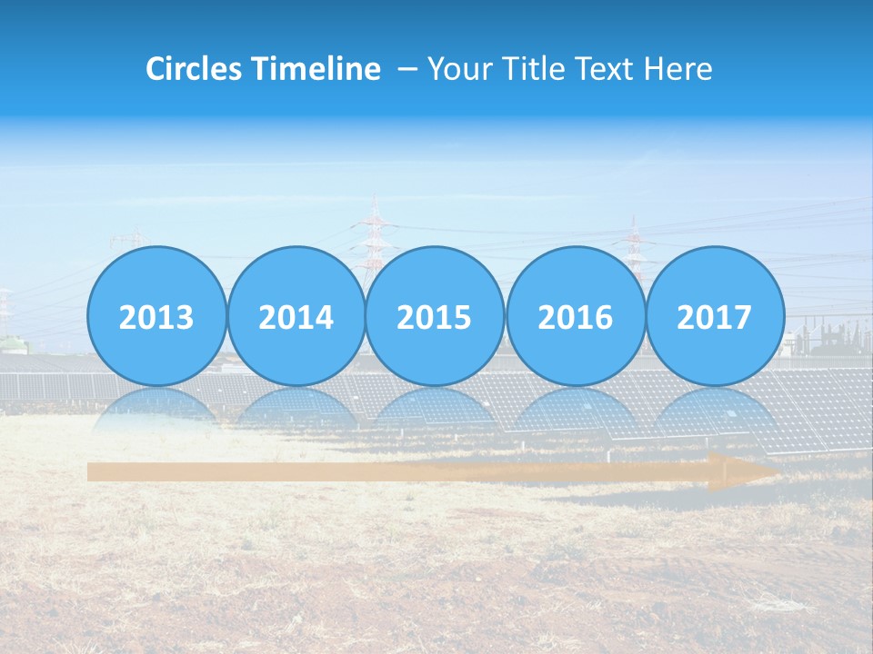 Energy Ground Environment PowerPoint Template