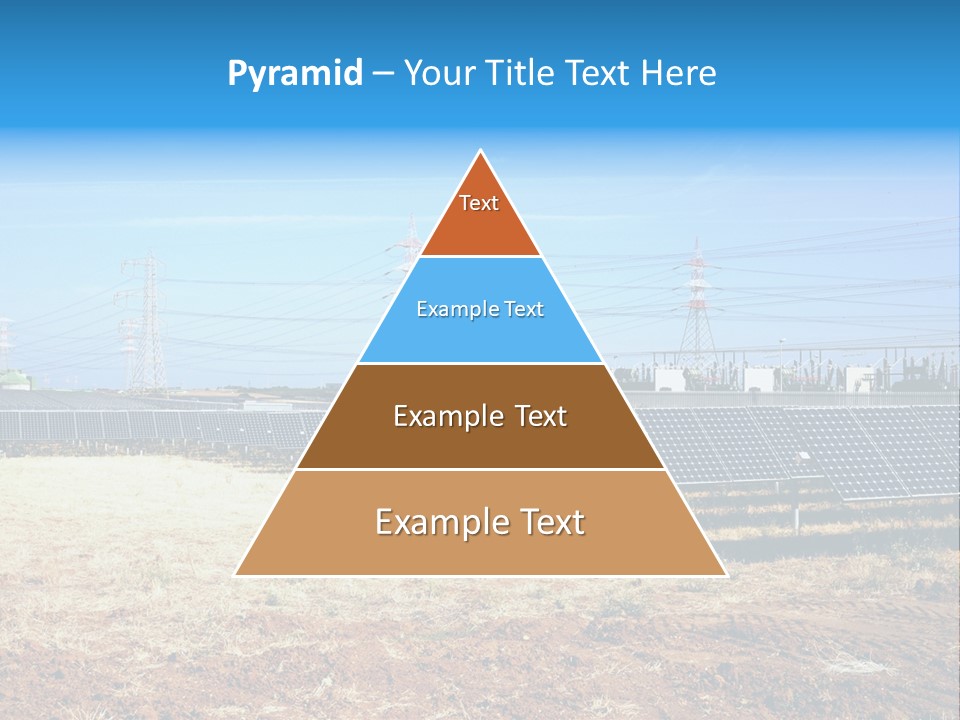 Energy Ground Environment PowerPoint Template
