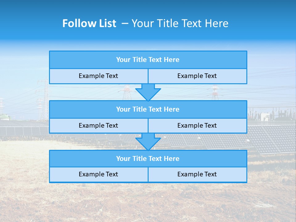 Energy Ground Environment PowerPoint Template