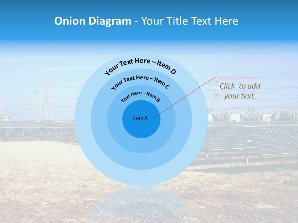 Energy Ground Environment PowerPoint Template
