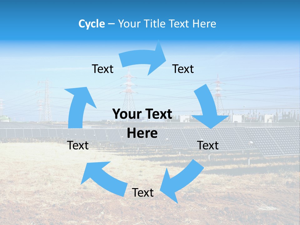 Energy Ground Environment PowerPoint Template