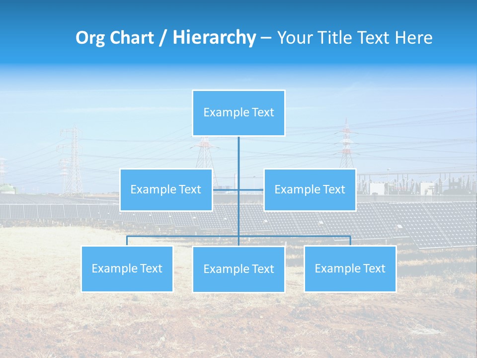 Energy Ground Environment PowerPoint Template