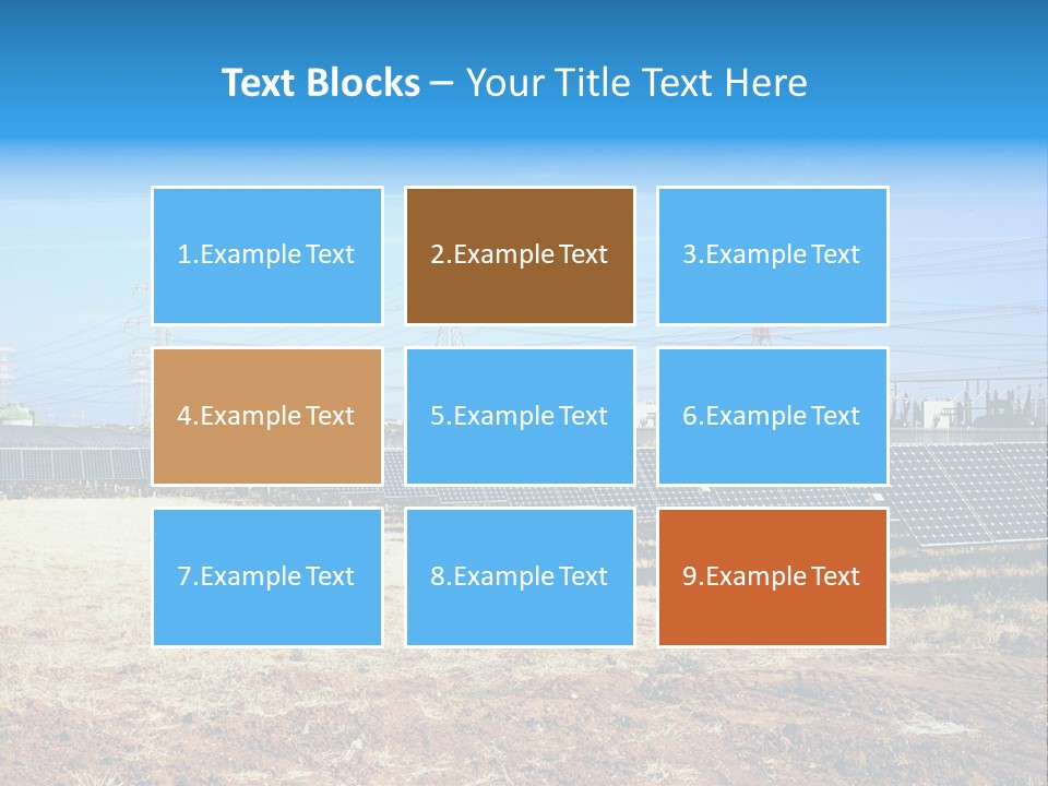 Energy Ground Environment PowerPoint Template