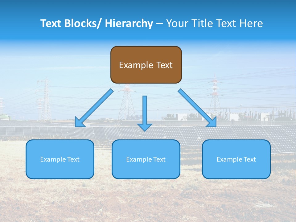 Energy Ground Environment PowerPoint Template