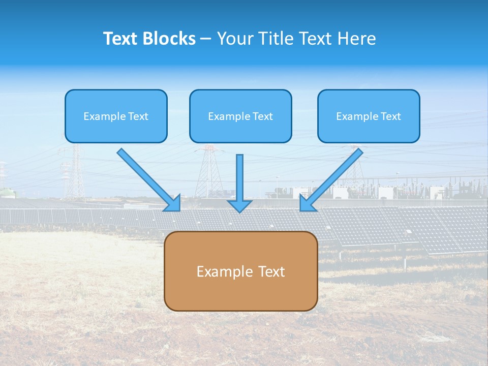 Energy Ground Environment PowerPoint Template