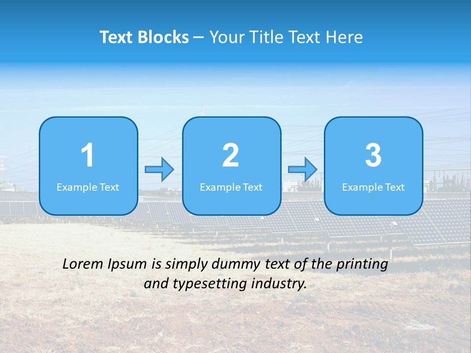 Energy Ground Environment PowerPoint Template