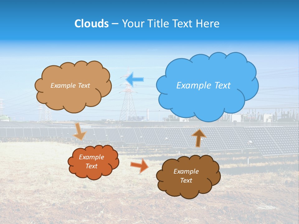 Energy Ground Environment PowerPoint Template