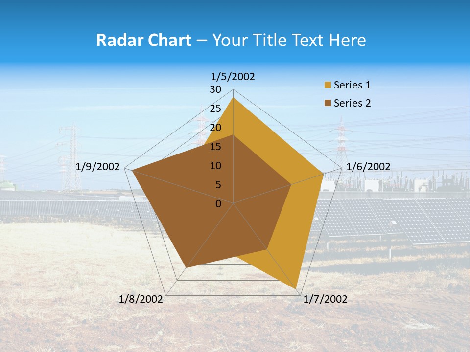 Energy Ground Environment PowerPoint Template